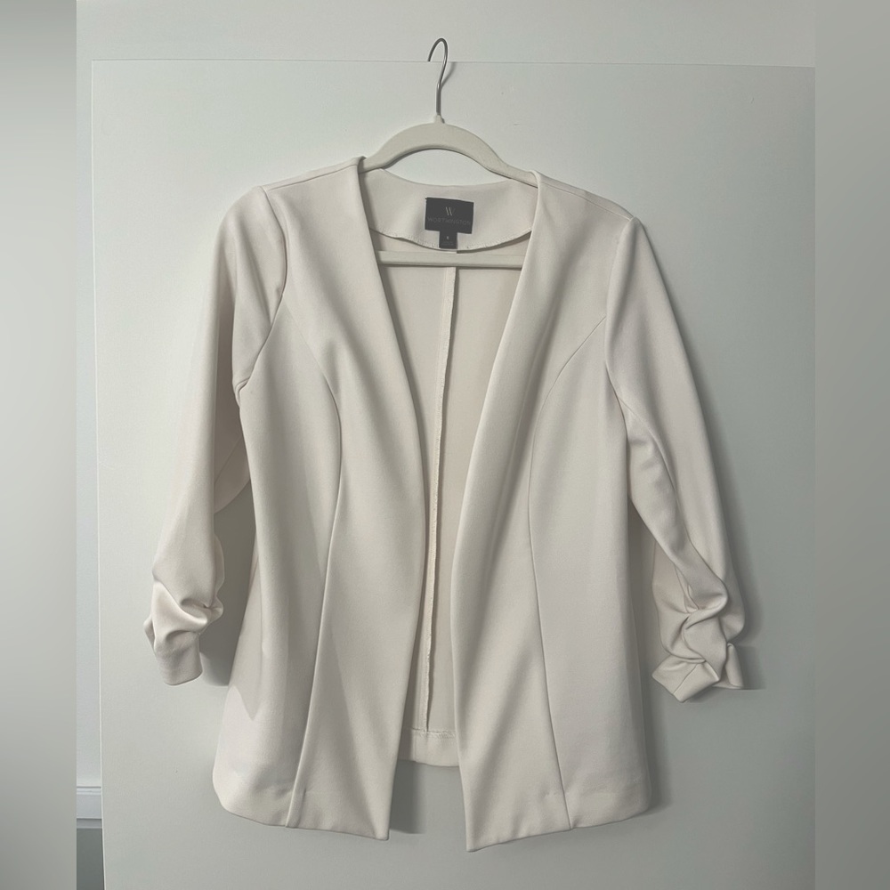 Worthington White Blazer